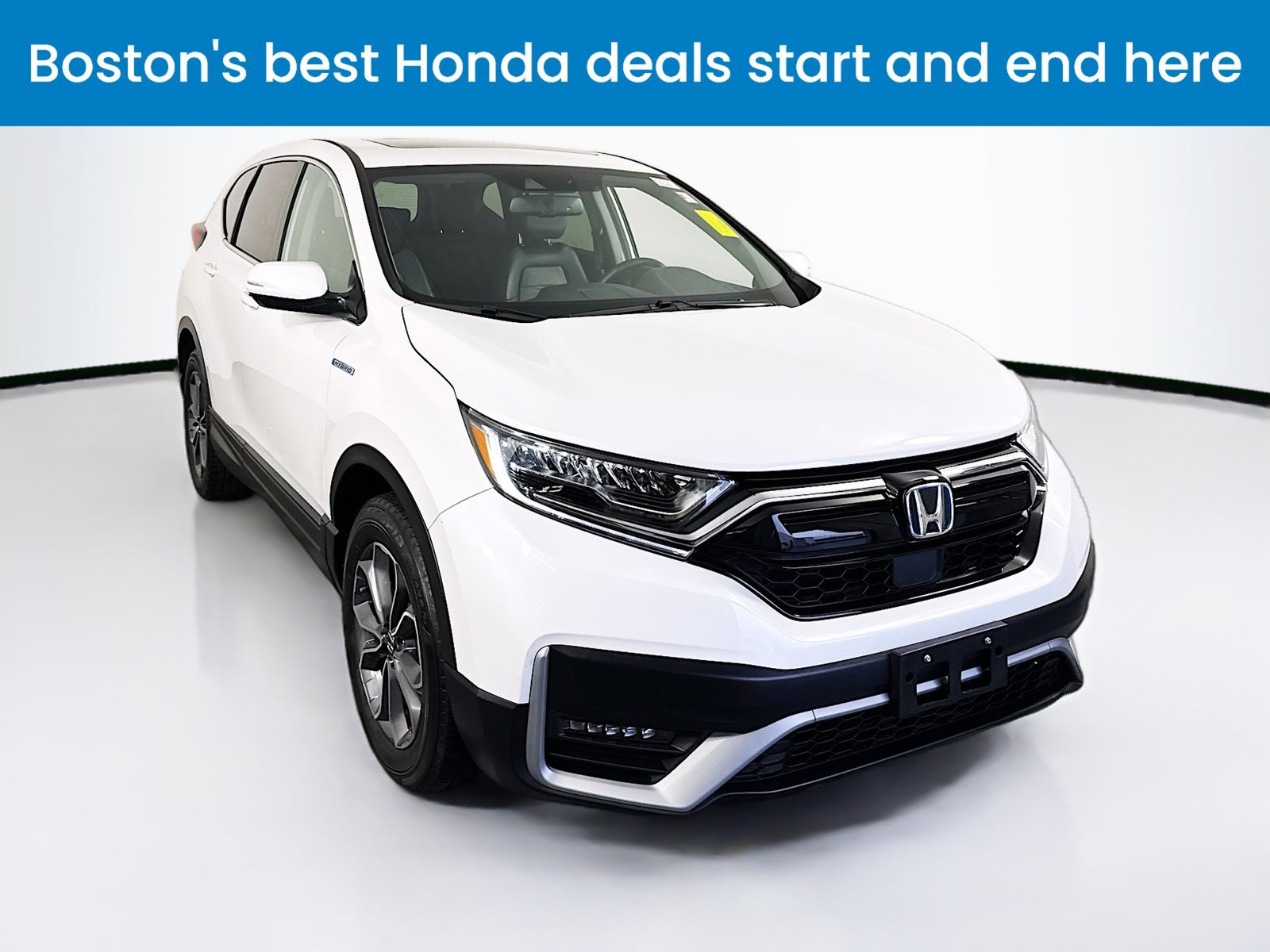 Used 2022 Honda CR-V EX-L image 1