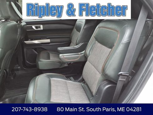 Used 2022 Ford Explorer Timberline AWD/4WD image 14