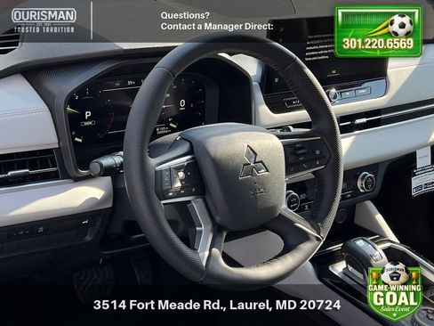 New 2026 Mitsubishi Outlander SE AWD/4WD image 5
