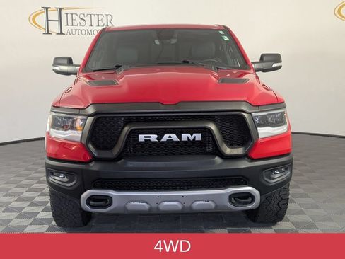 Used 2020 RAM 1500 Rebel w/ Rebel Level 1 Equipment Group AWD/4WD image 3