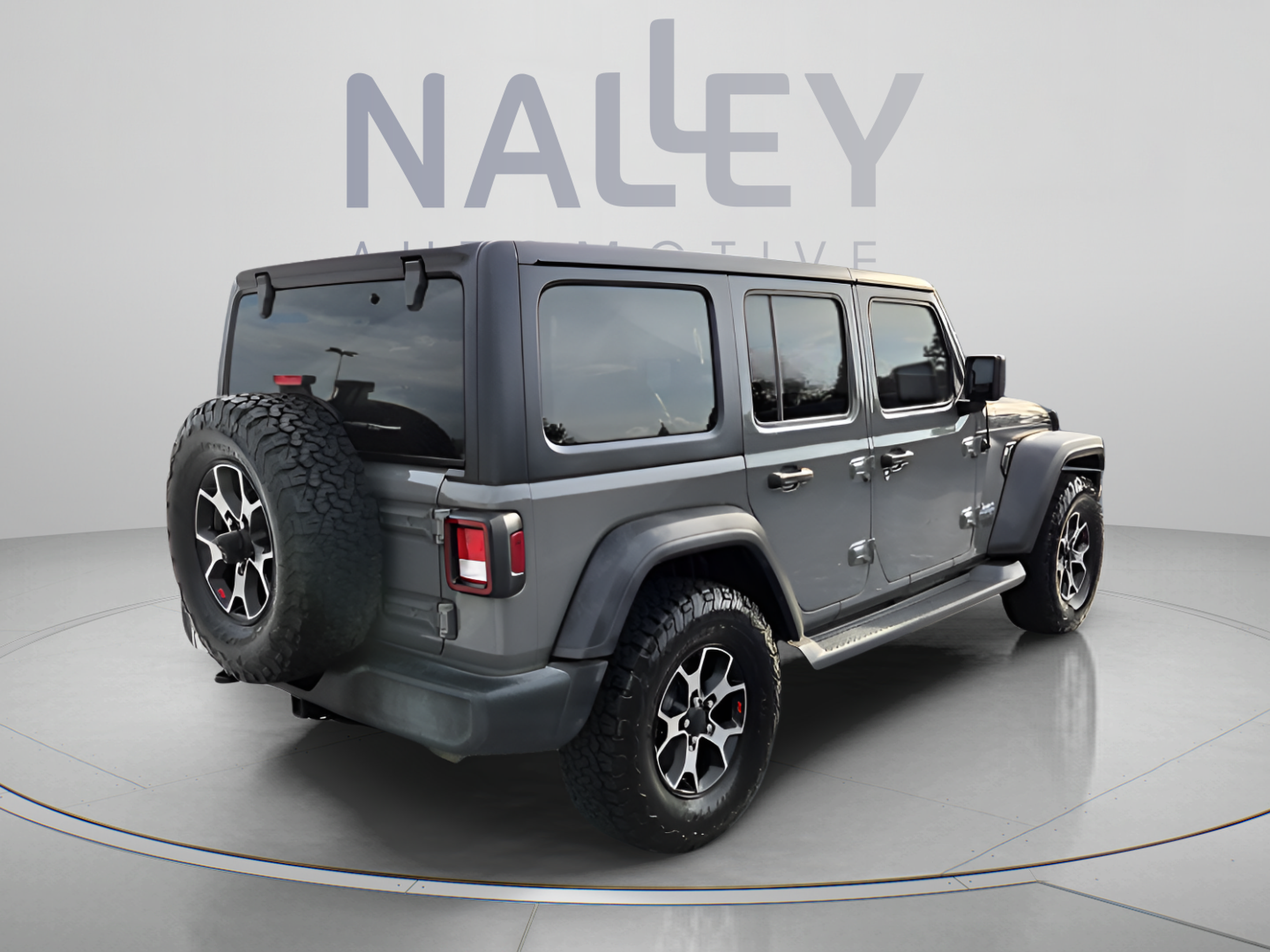 Used 2018 Jeep Wrangler Unlimited Sport S AWD/4WD image 5