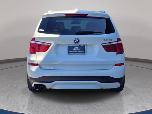 Used 2017 BMW X3 xDrive35i AWD/4WD image 7