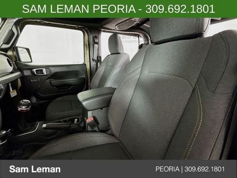 New 2026 Jeep Wrangler Sport image 19