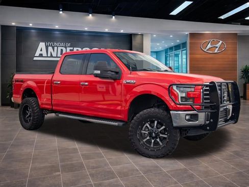 Used 2016 Ford F150 Lariat AWD/4WD image 2