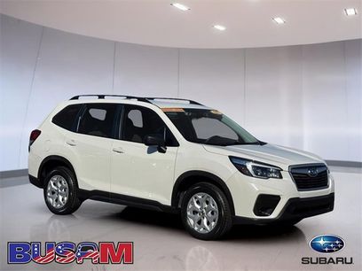 Certified 2021 Subaru Forester