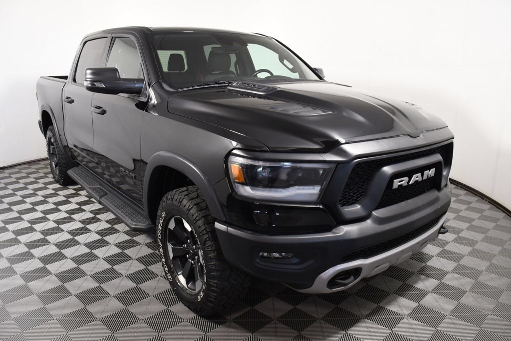 Used 2023 RAM 1500 Rebel w/ Rebel Level 1 Equipment Group AWD/4WD image 9