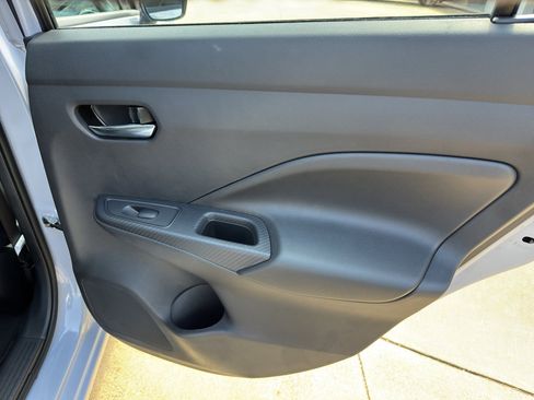 New 2025 Nissan Versa SV w/ Trunk Package image 14