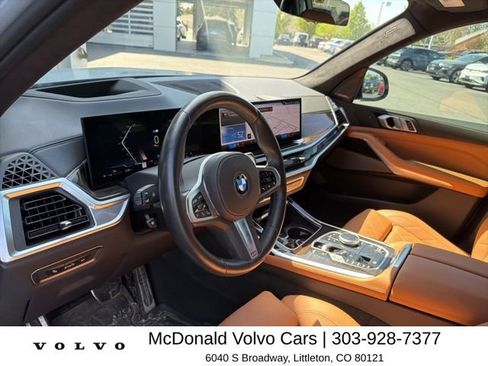 Used 2024 BMW X7 xDrive40i w/ M Sport Package image 8