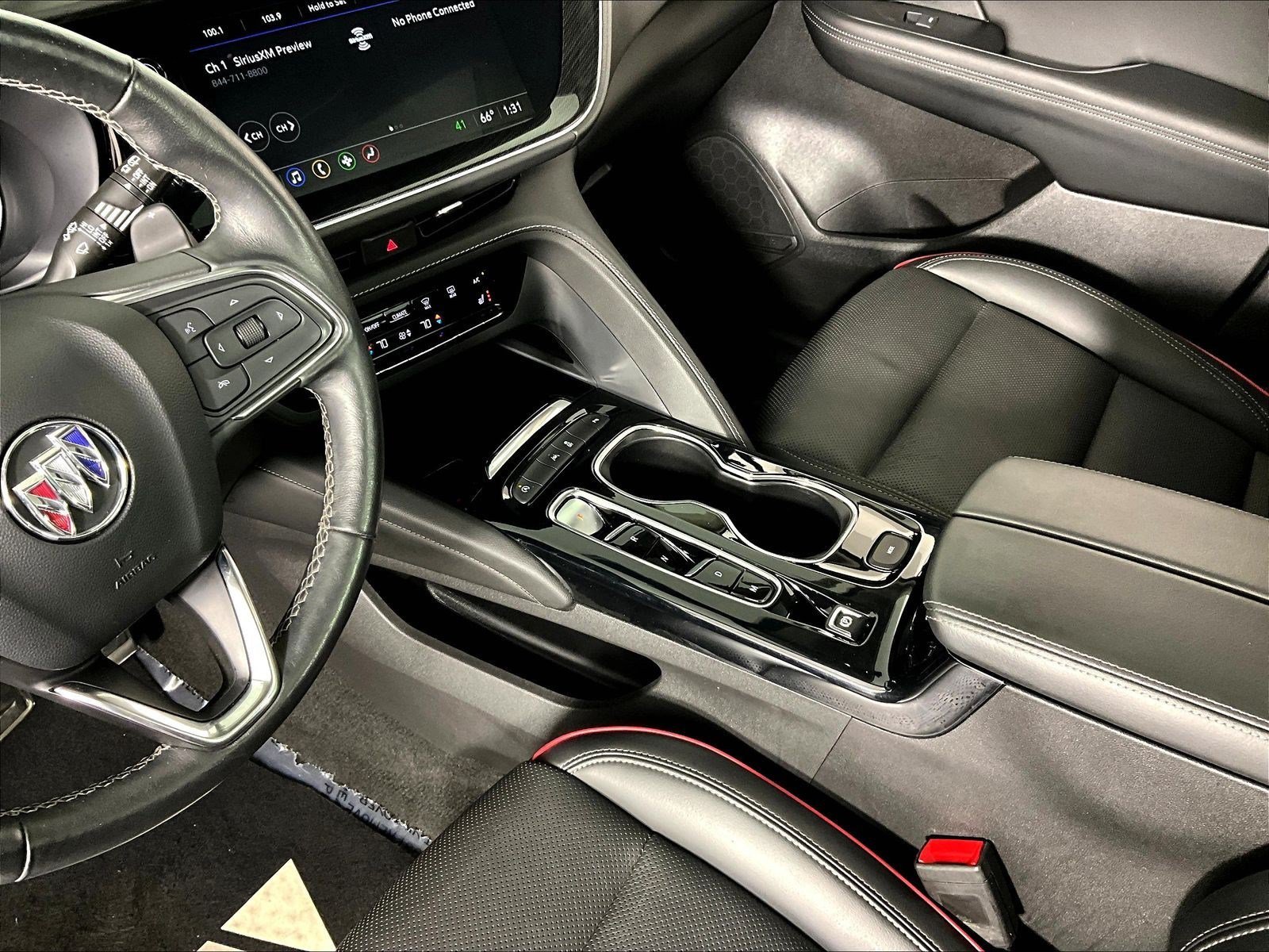 Used 2023 Buick Envision Essence w/ Sport Touring Package FWD image 18