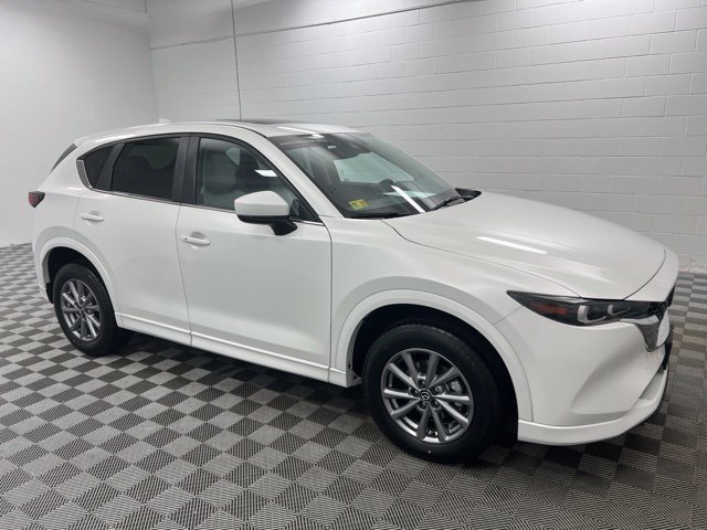Certified 2024 MAZDA CX-5 AWD 2.5 S w/ Preferred Package image 4