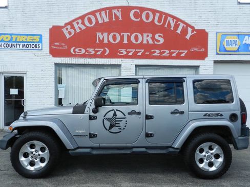 Used 2013 Jeep Wrangler Unlimited Sahara w/ Connectivity Group image 1