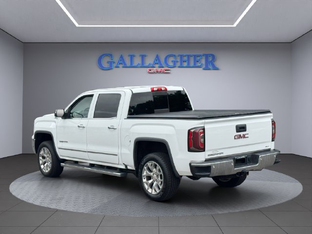 Used 2018 GMC Sierra 1500 SLT w/ SLT Premium Package AWD/4WD image 7