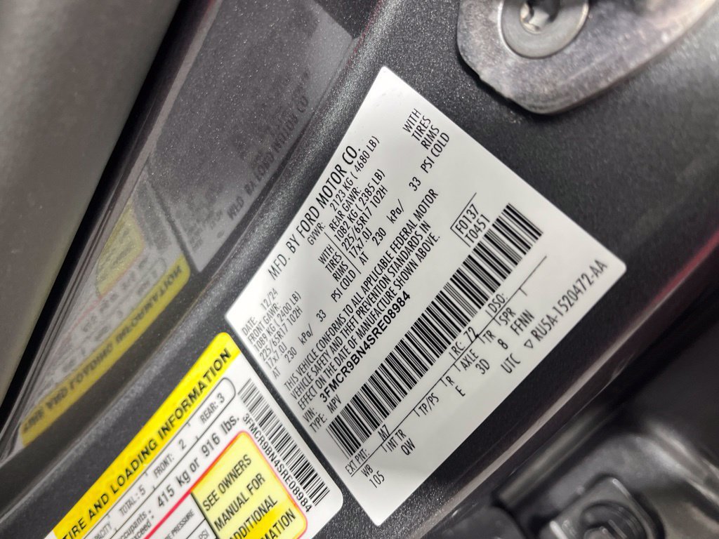 Used 2025 Ford Bronco Sport Big Bend AWD/4WD image 32