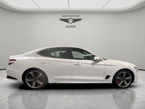 Used 2024 Genesis G70 3.3T Advanced w/ Sport Prestige Package AWD/4WD image 6