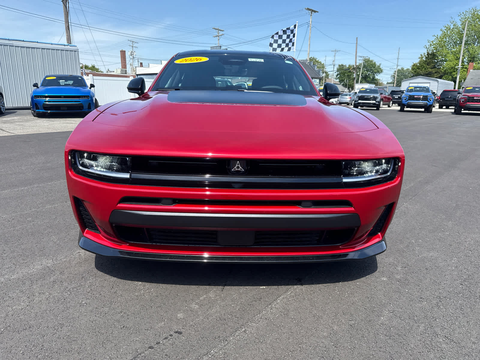 New 2026 Dodge Charger R/T AWD/4WD image 3