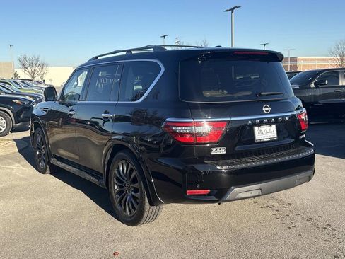 Used 2023 Nissan Armada Platinum w/ Captain's Chairs Package image 7