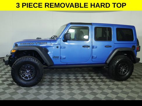Used 2022 Jeep Wrangler Unlimited Sport AWD/4WD image 5