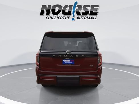New 2025 Nissan Armada SL w/ Captain's Chari Seat Package image 7