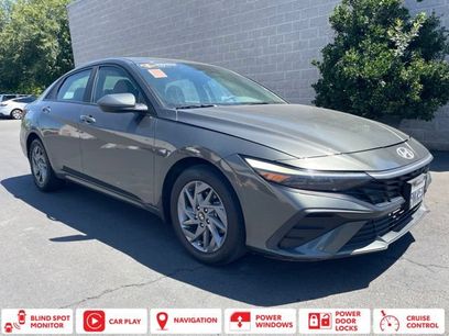 Used 2024 Hyundai Elantra Blue