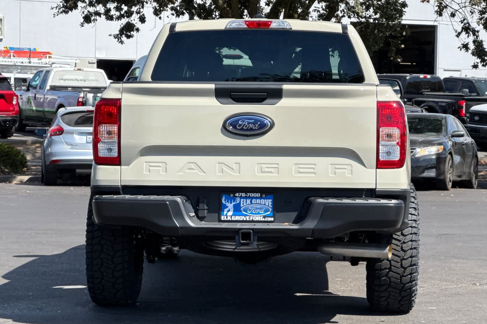New 2026 Ford Ranger XL w/ Trailer Tow Package AWD/4WD image 7