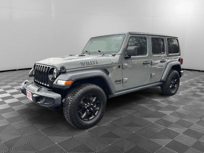 Used 2021 Jeep Wrangler Unlimited Sport