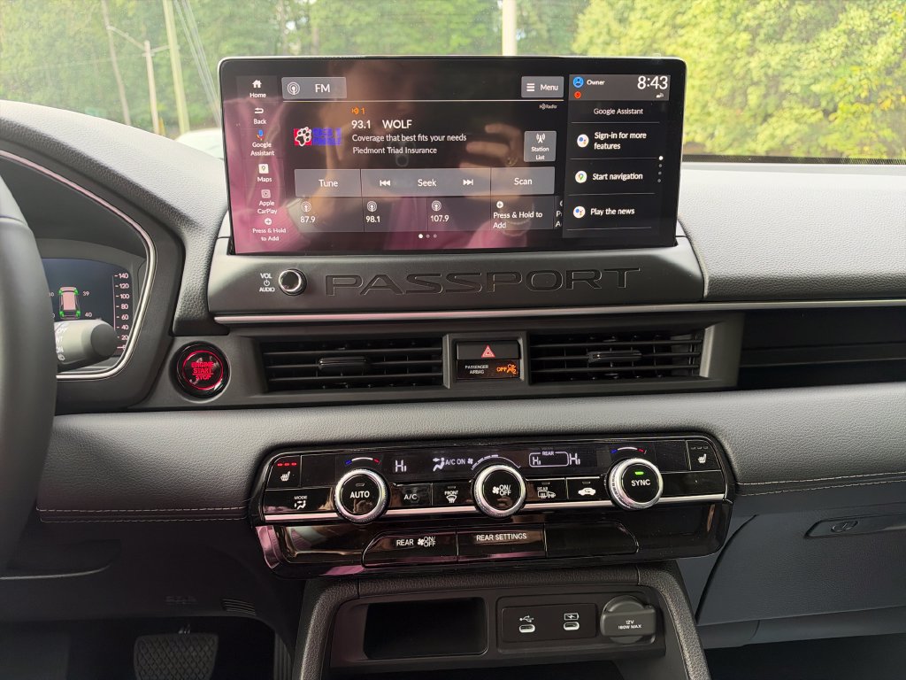 New 2026 Honda Passport RTL image 16