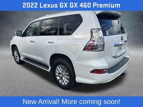 Used 2022 Lexus GX 460 Premium image 4