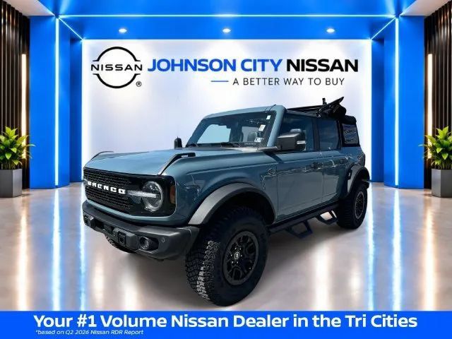 Used 2023 Ford Bronco Wildtrak AWD/4WD image 8