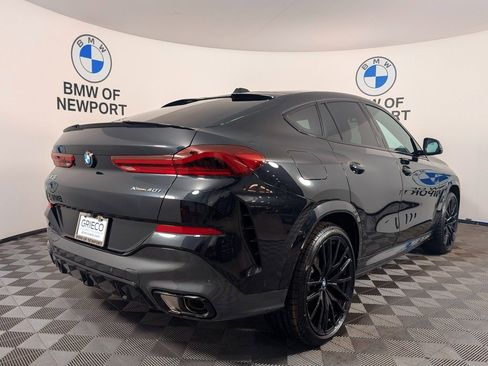 New 2026 BMW X6 xDrive40i w/ Climate Comfort Package image 6