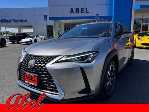Used 2019 Lexus UX 200 w/ Accessory Package FWD image 1