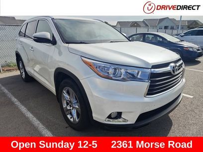 Used 2016 Toyota Highlander Limited