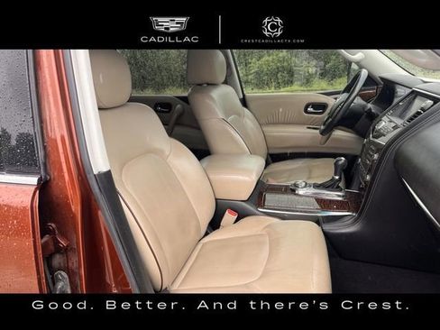 Used 2017 Nissan Armada Platinum w/ Captain Seat Package AWD/4WD image 24
