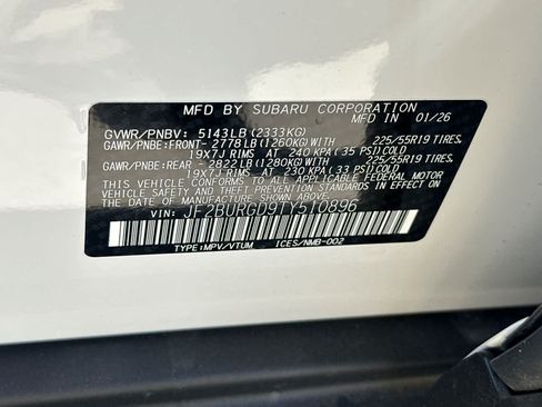 New 2026 Subaru Outback Limited XT w/ Premium/Limited Plus Package AWD/4WD image 35