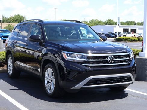 Used 2021 Volkswagen Atlas SE AWD/4WD image 3