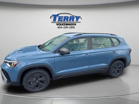 New 2025 Volkswagen Taos S image 3