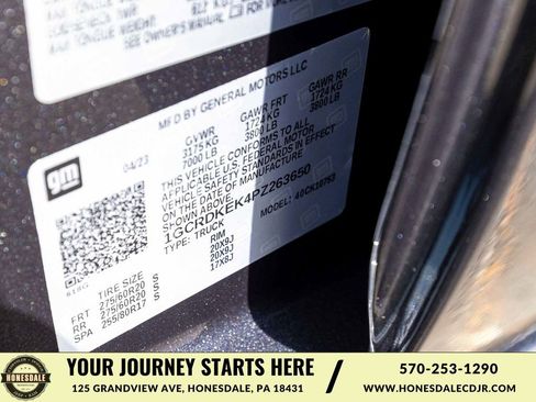 Used 2023 Chevrolet Silverado 1500 LT image 16