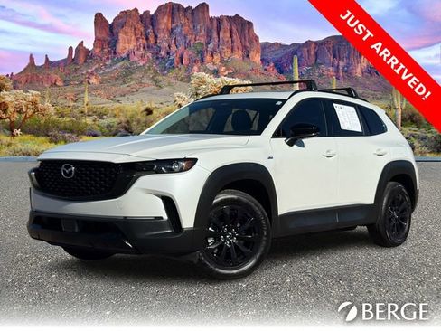 Certified 2025 MAZDA CX-50 AWD 2.5 Hybrid w/ Cargo Package image 2
