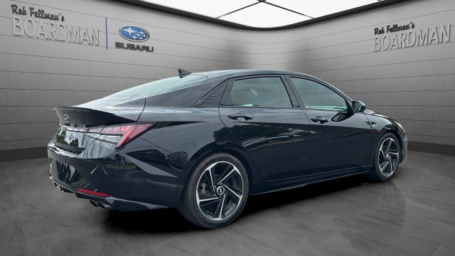 Used 2022 Hyundai Elantra N Line FWD image 4