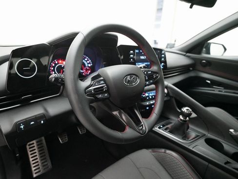 Used 2021 Hyundai Elantra N Line w/ Preferred Accessory Package image 8
