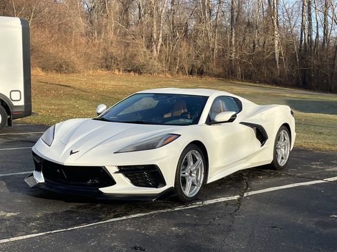 Certified 2024 Chevrolet Corvette Stingray Preferred Cpe w/ 2LT image 7