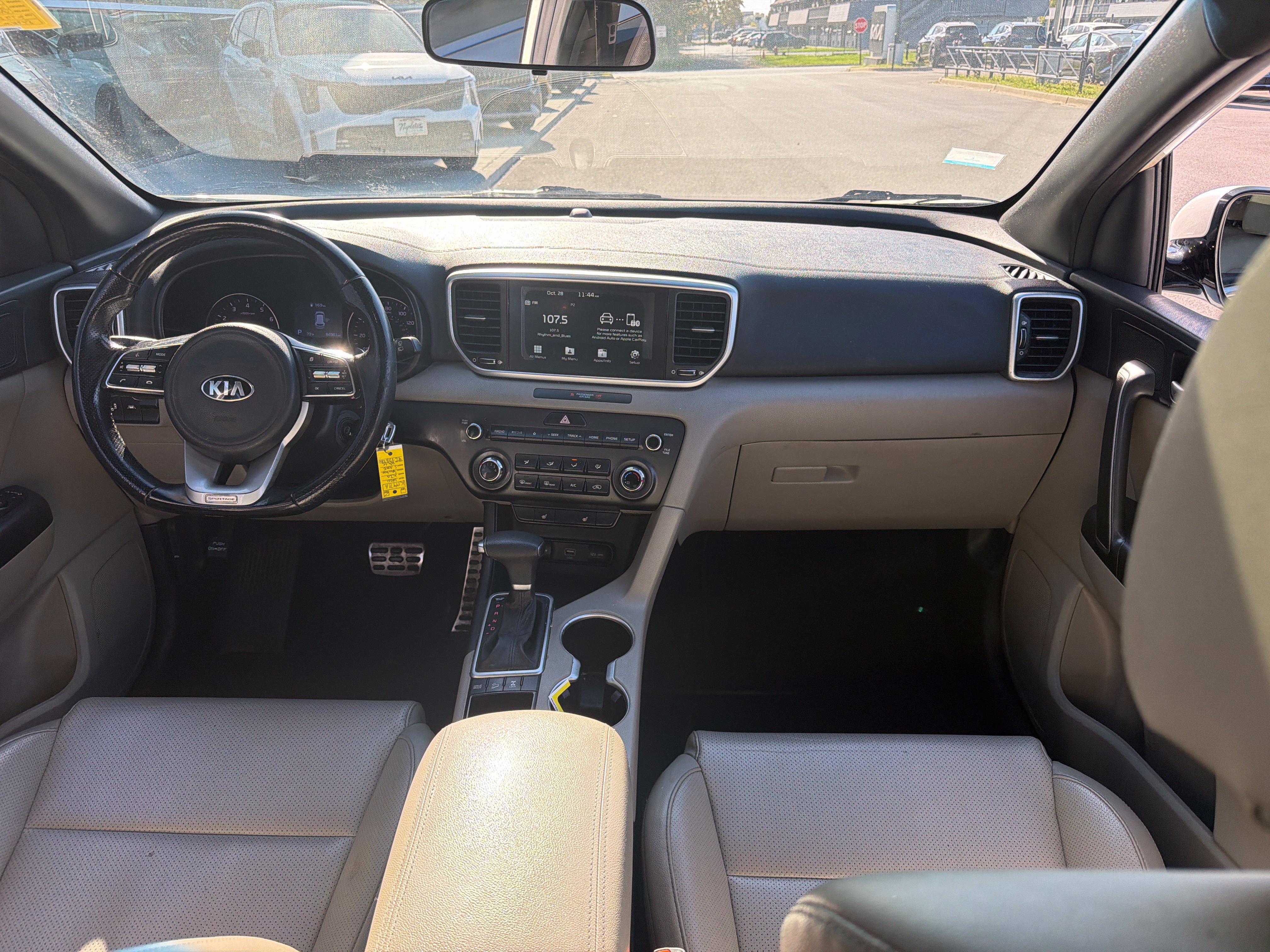 Used 2020 Kia Sportage S w/ S Sunroof Package AWD/4WD image 9