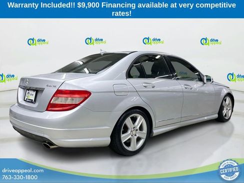 Used 2011 Mercedes-Benz C 300 4MATIC Sedan image 5
