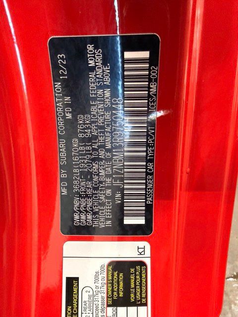 Used 2024 Toyota GR86 TRUENO Edition RWD image 9