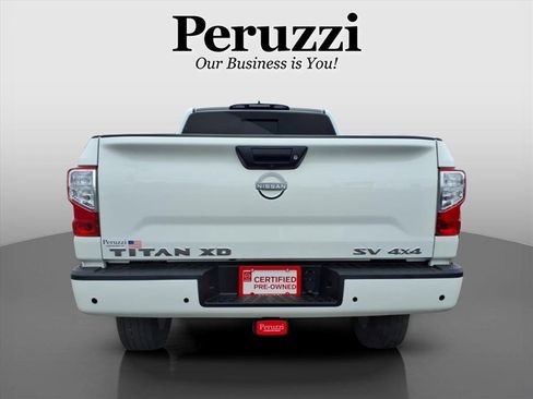 Certified 2024 Nissan Titan SV w/ SV Convenience Package image 4