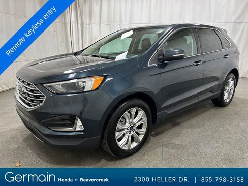 Used 2022 Ford Edge Titanium image 4