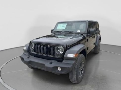 New 2026 Jeep Wrangler Unlimited Sport AWD/4WD image 2
