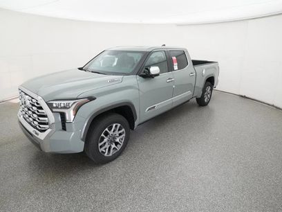 New 2025 Toyota Tundra 1794 Edition
