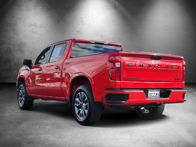 Used 2022 Chevrolet Silverado 1500 RST w/ Safety Package RWD image 4