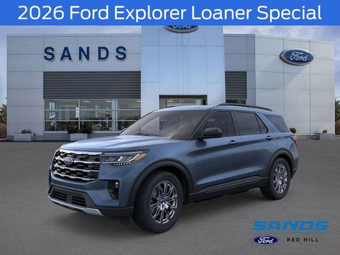 New 2026 Ford Explorer Active w/ Active Comfort Package image 1