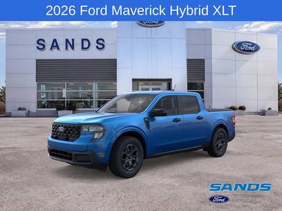 New 2026 Ford Maverick XLT w/ Equipment Group 301A
